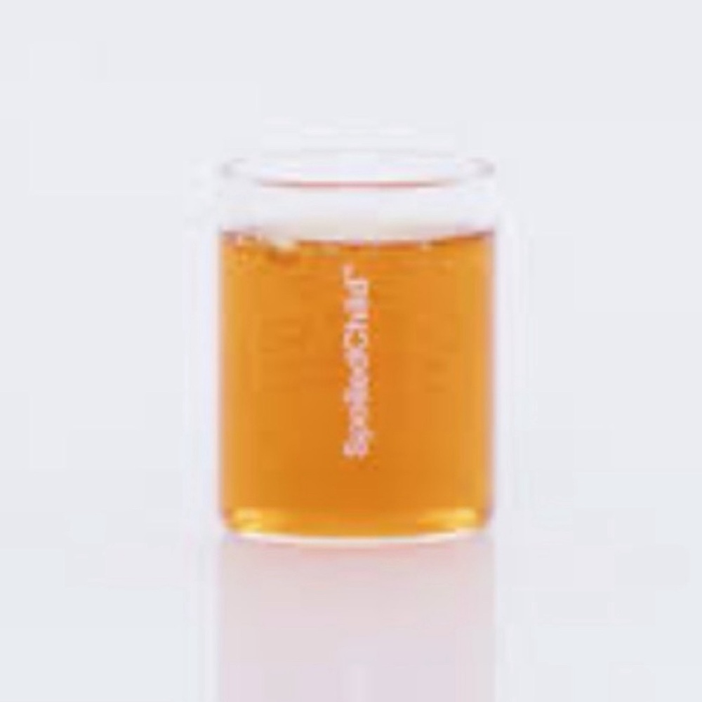 Spoiled child shot glass for collagen/ mocktails, includes measurements …